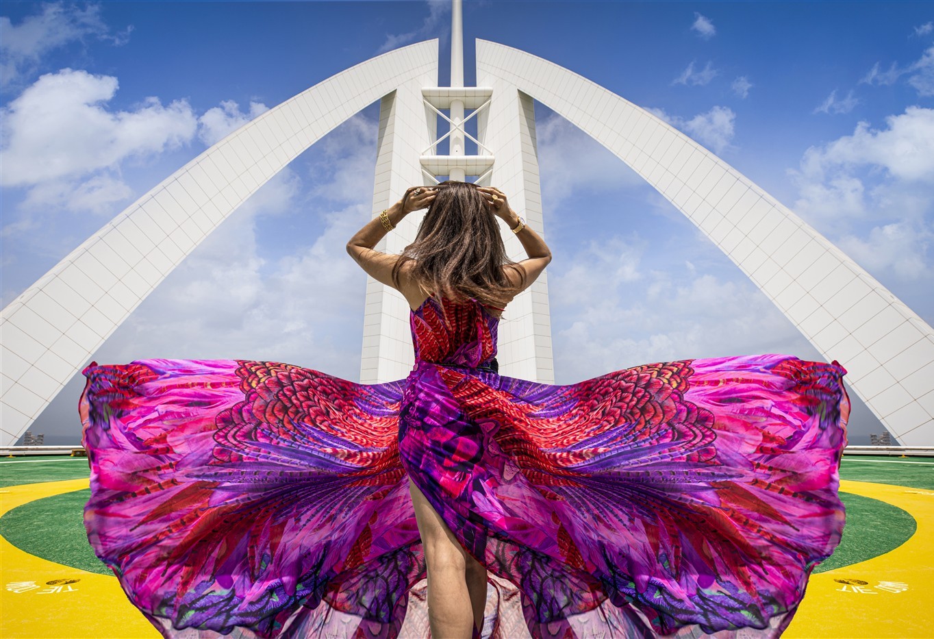 Fashion photography editorial