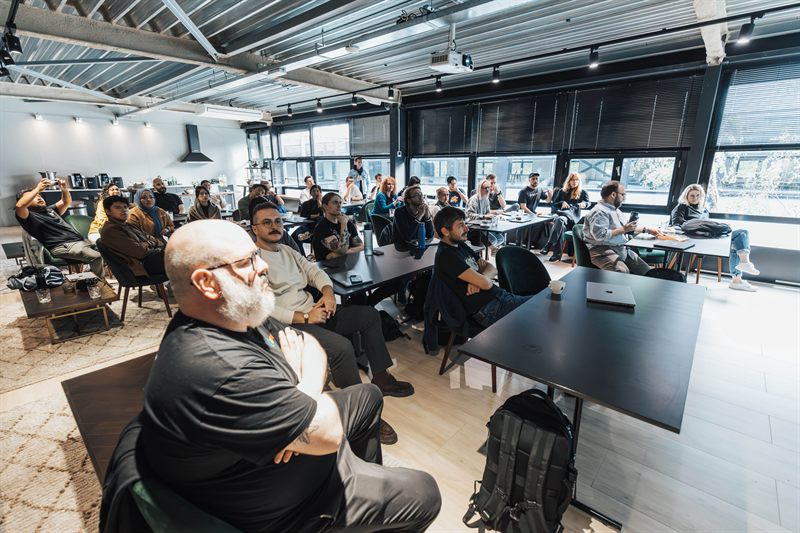 Corporate workshop conference coverage