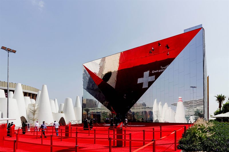 Brand campaign activation at Expo Dubai